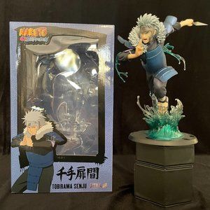 Naruto Shippuden - Tobirama Senju TSUME ART XTRA Figure 2nd Hokage AUTHENTIC
